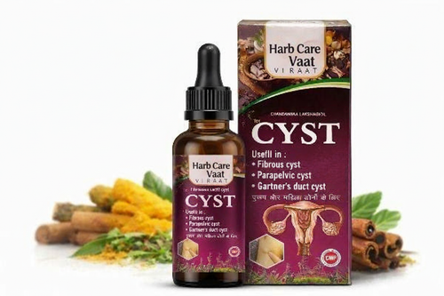 HARB CARE Cyst Drops | सिस्ट के लिए आयुर्वेदिक ड्रॉप