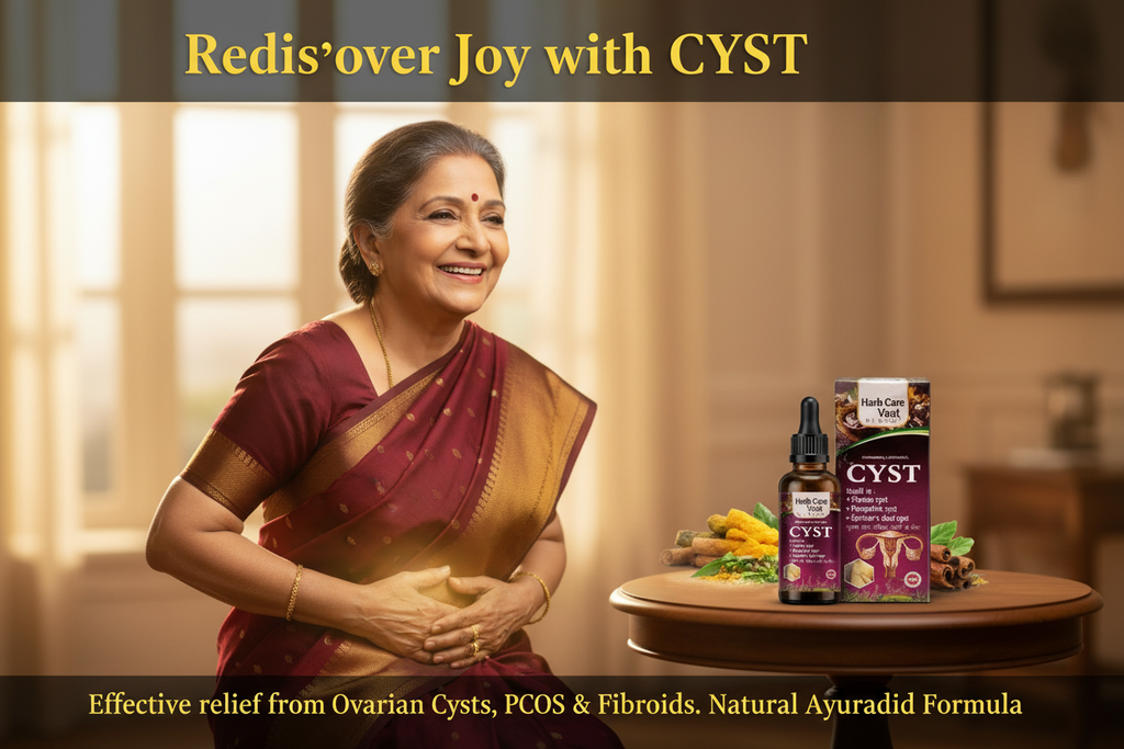 HARB CARE Cyst Drops | सिस्ट के लिए आयुर्वेदिक ड्रॉप